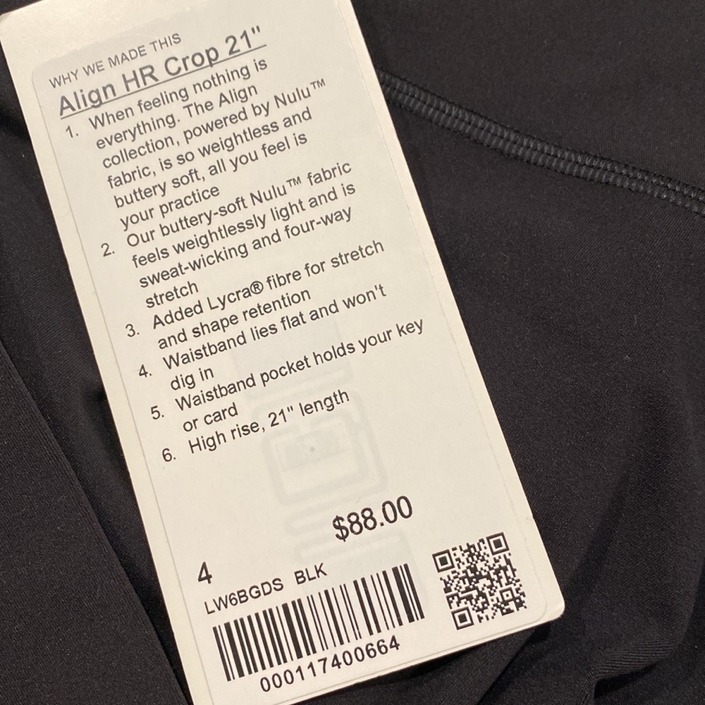 Lululemon align 21” - Picture 4 of 5